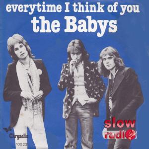 The baby's - Everytime I think of you