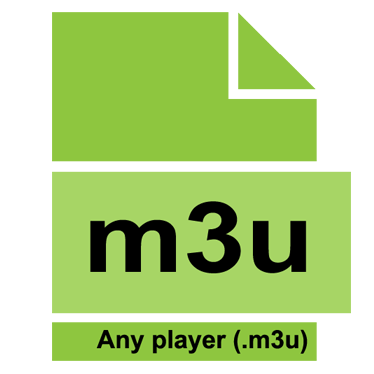 M3U (Alle players)
